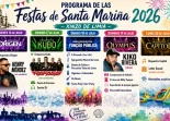 Fiestas de Xinzo de Limia 2026 en honor a Santa Mariña