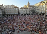 Fútbol en la Plaza Mayor