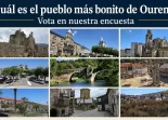 Encuesta pueblo más bonito de Ourense