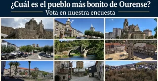 Encuesta pueblo más bonito de Ourense