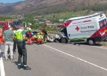 Accidente de tráfico en O Barco