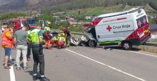 Accidente de tráfico en O Barco