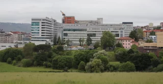 CHUO de Ourense y finca de la Diputación