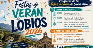 Programa de las Fiestas de Lobios 2026