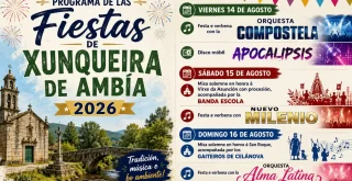 Fiestas de Xunqueira de Ambía 2026