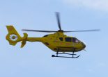 Helicóptero del 061 urgencias sanitarias