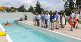 Parque Acuático de Monterrei finalizado