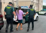 Detenida en Coles