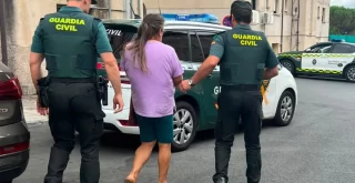 Detenida en Coles