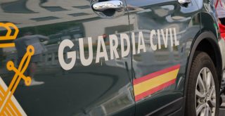 Coche de la Guardia Civil