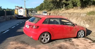 Accidente en Piñor
