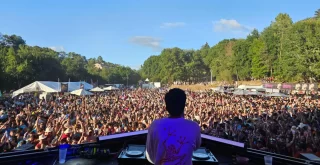 Festa da Xuventude en el Parque Municipal de O Carballiño