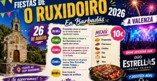 Fiestas de O Ruxidoiro 2026