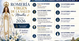 Romería de la Virgen de la Salud en A Peroxa