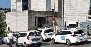 Taxis en Urgencias del Chuo