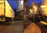 Accidente con un camión en A Valenzá