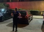 Vehículo robado en Ourense