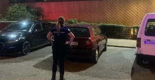 Vehículo robado en Ourense