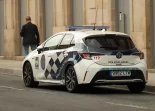 Coche de la Policía Local de Ourense