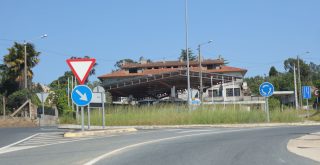 Gasolinera de Benposta en Seixalbo