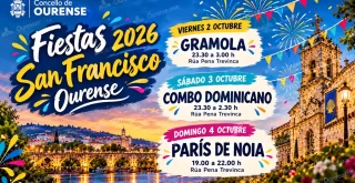Fiestas de San Francisco 2026