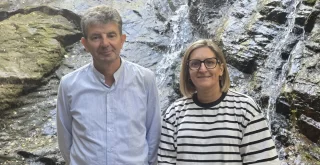 Álvaro Vila y Eva Pérez Gamote