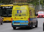 Ambulancia en Ourense