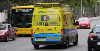 Ambulancia en Ourense