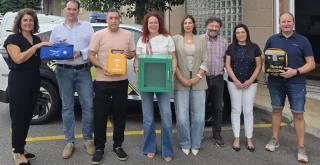 Desfibrilador para la Policía Local de Barbadás