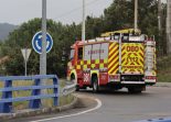 Camión del Bomberos del 112