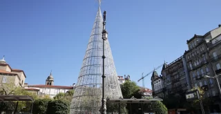Árbol de Navidad de Ourense
