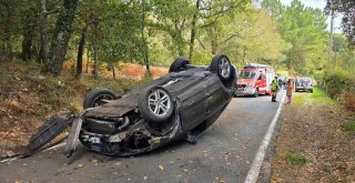 Accidente en Moreiras Toén