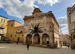 Plaza Mayor de Ourense por Halloween