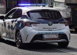 Patrulla de la Policía Local de Ourense