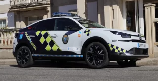 Coche de la Policía Local de Barbadás
