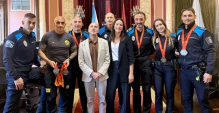Medallistas ourensanos